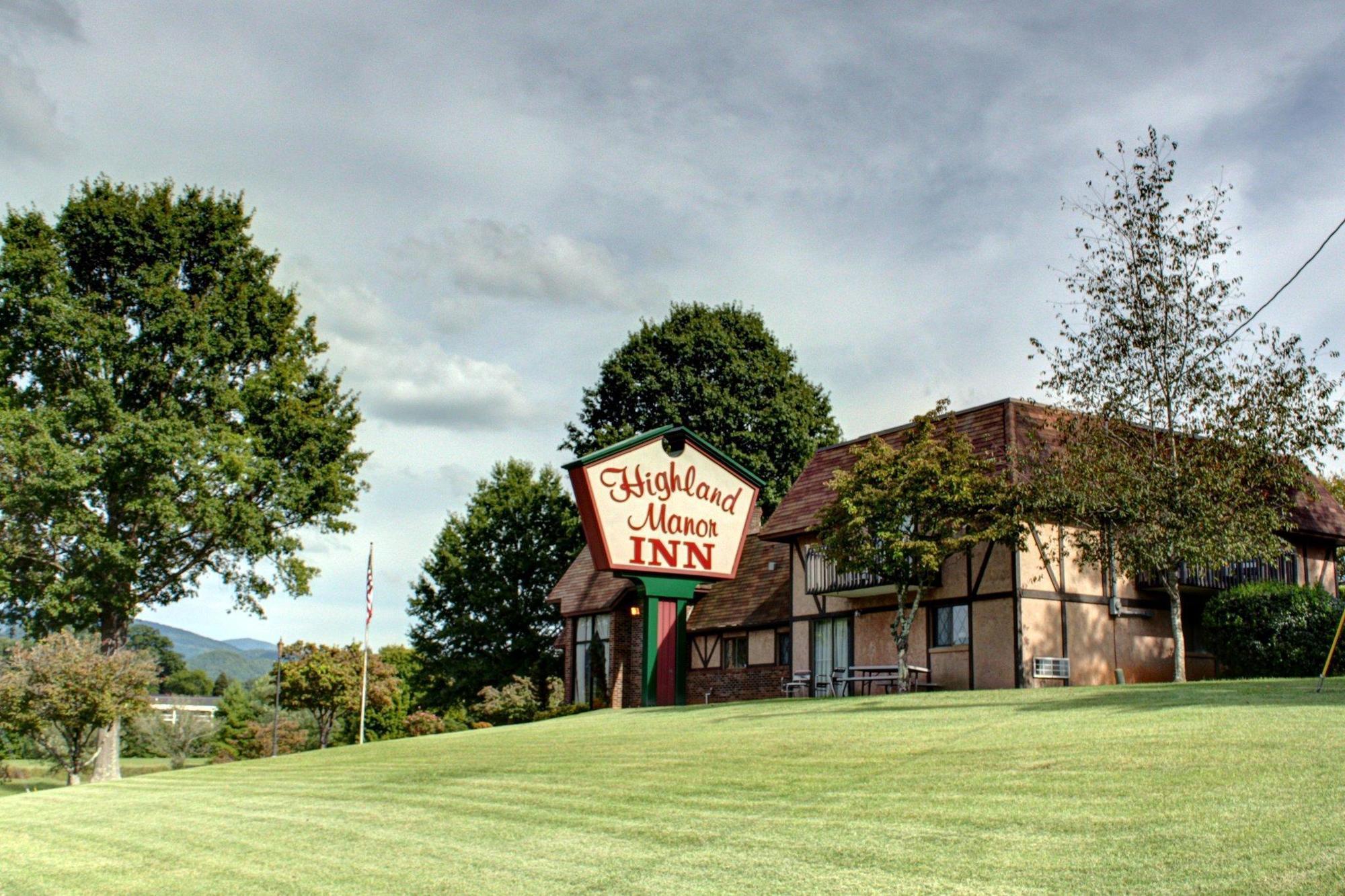 Highland Manor Inn Townsend Exterior foto